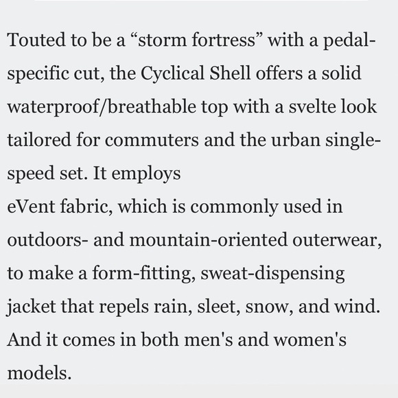 Cutter Cyclical eVent Shell Brown Jacket Jacket Women's Size L - Picture 14 of 14